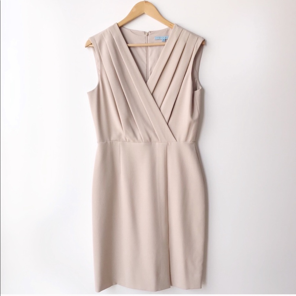 NWT Antonio Melani cream dress